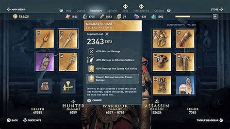 Assassin Best in Slot Guide .